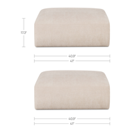 Matina Ottoman Oatmeal