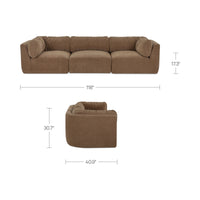 Matina Modular Sofa Taupe