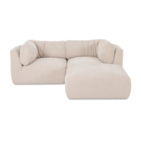 Matina Nook Modular Sectional Oatmeal