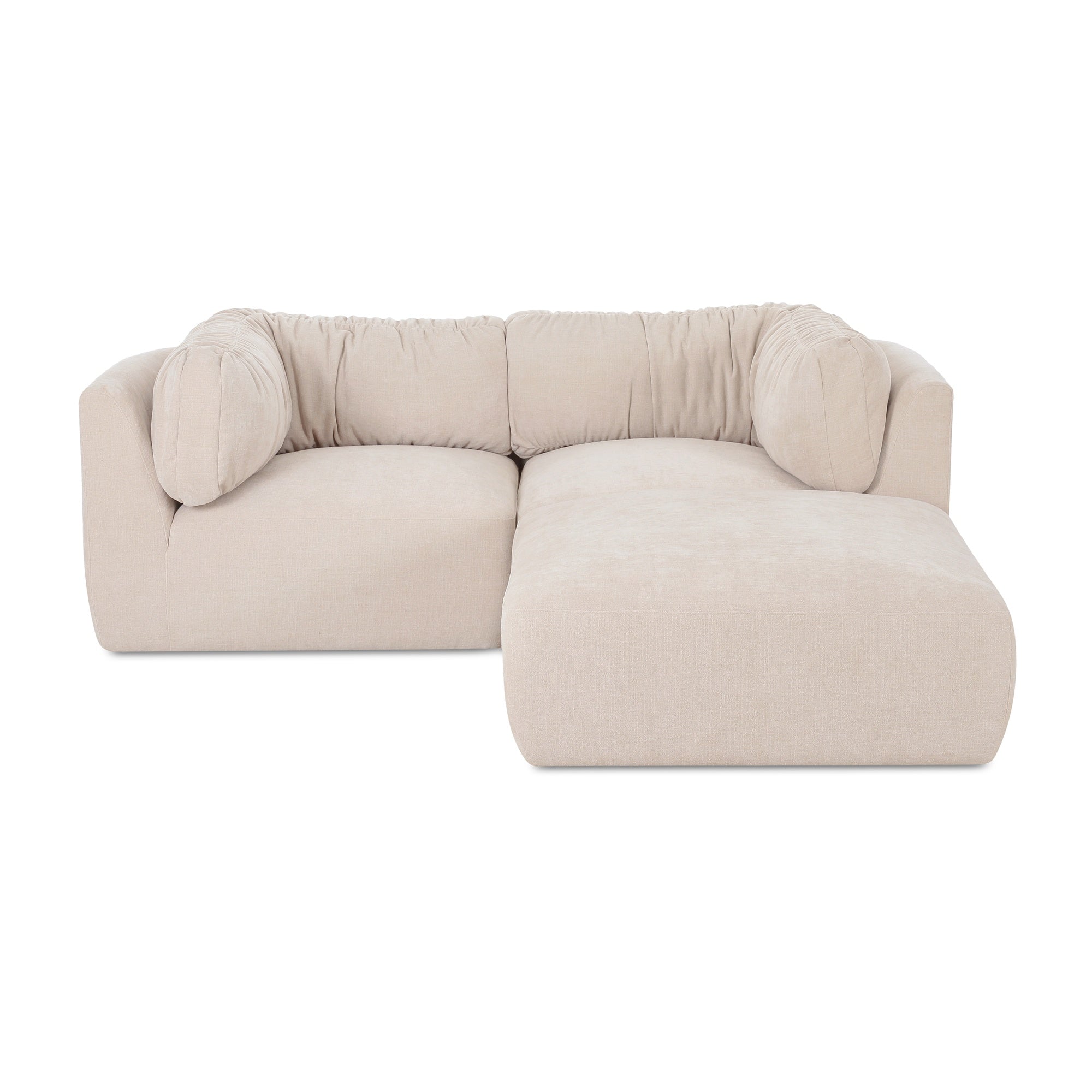 Matina Nook Modular Sectional Oatmeal