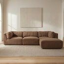 Matina Lounge Modular Sectional Taupe