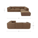 Matina Dream Modular Sectional Taupe