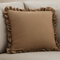 Betty 20 Inch Cushion Ginger