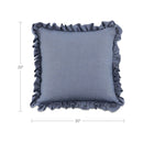 Betty 20 Inch Cushion Blue