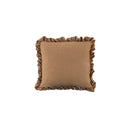 Betty 25 Inch Cushion Ginger