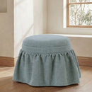 Heidi Storage Ottoman Light Blue