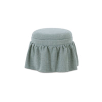 Heidi Storage Ottoman Light Blue