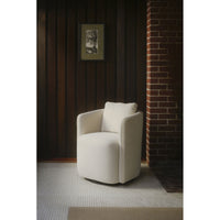 Cecil Dining Chair Warm White