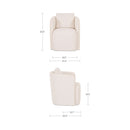 Cecil Dining Chair Warm White