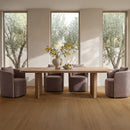 Cecil Dining Chair Dark Brown