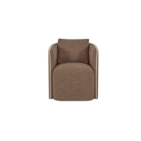 Cecil Dining Chair Dark Brown