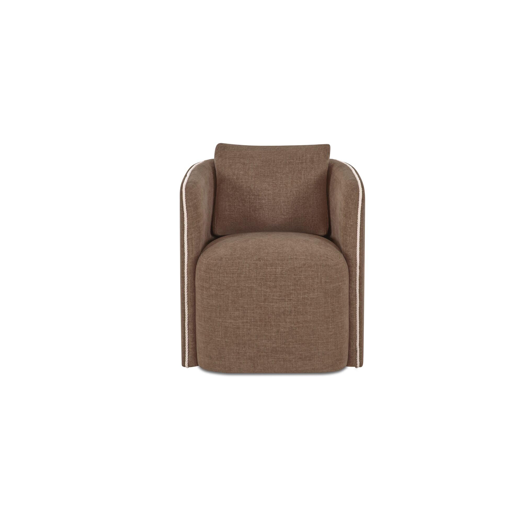 Cecil Dining Chair Dark Brown