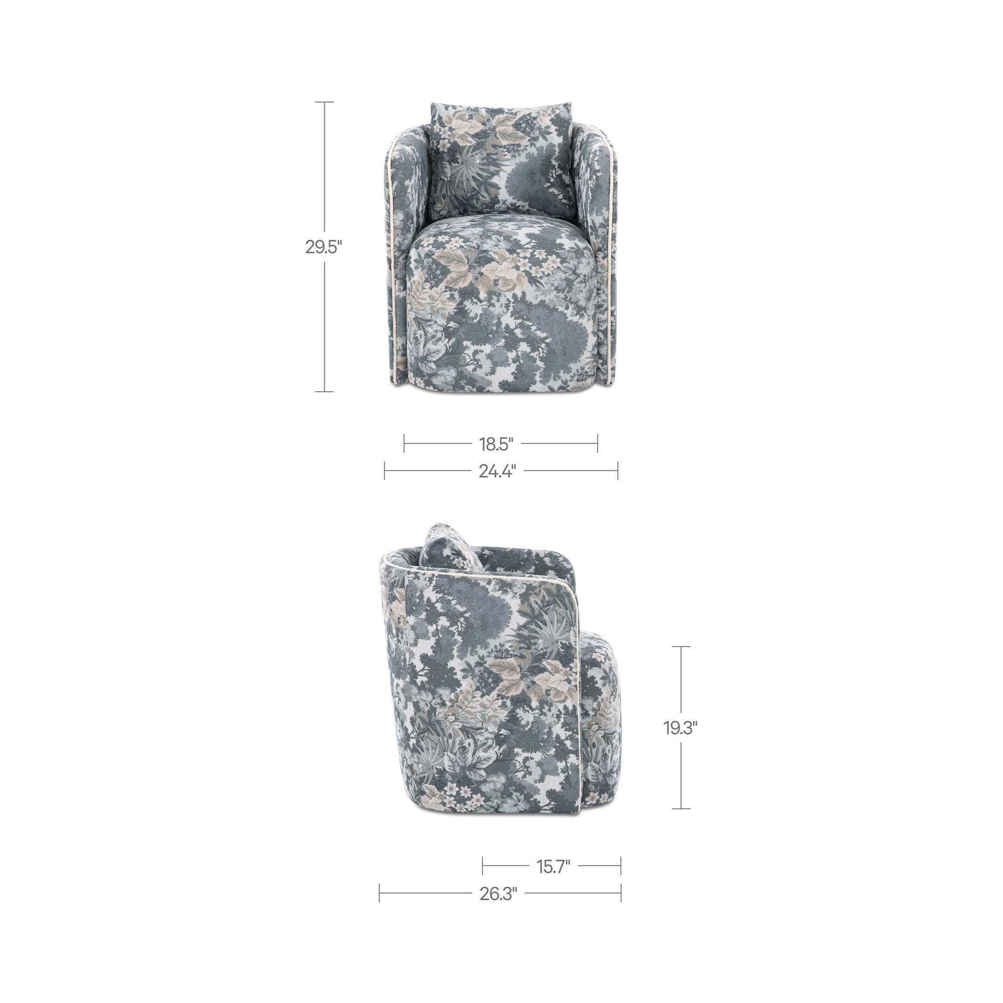 Cecil Dining Chair Tapestry