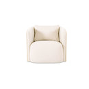 Cecil Accent Chair Warm White