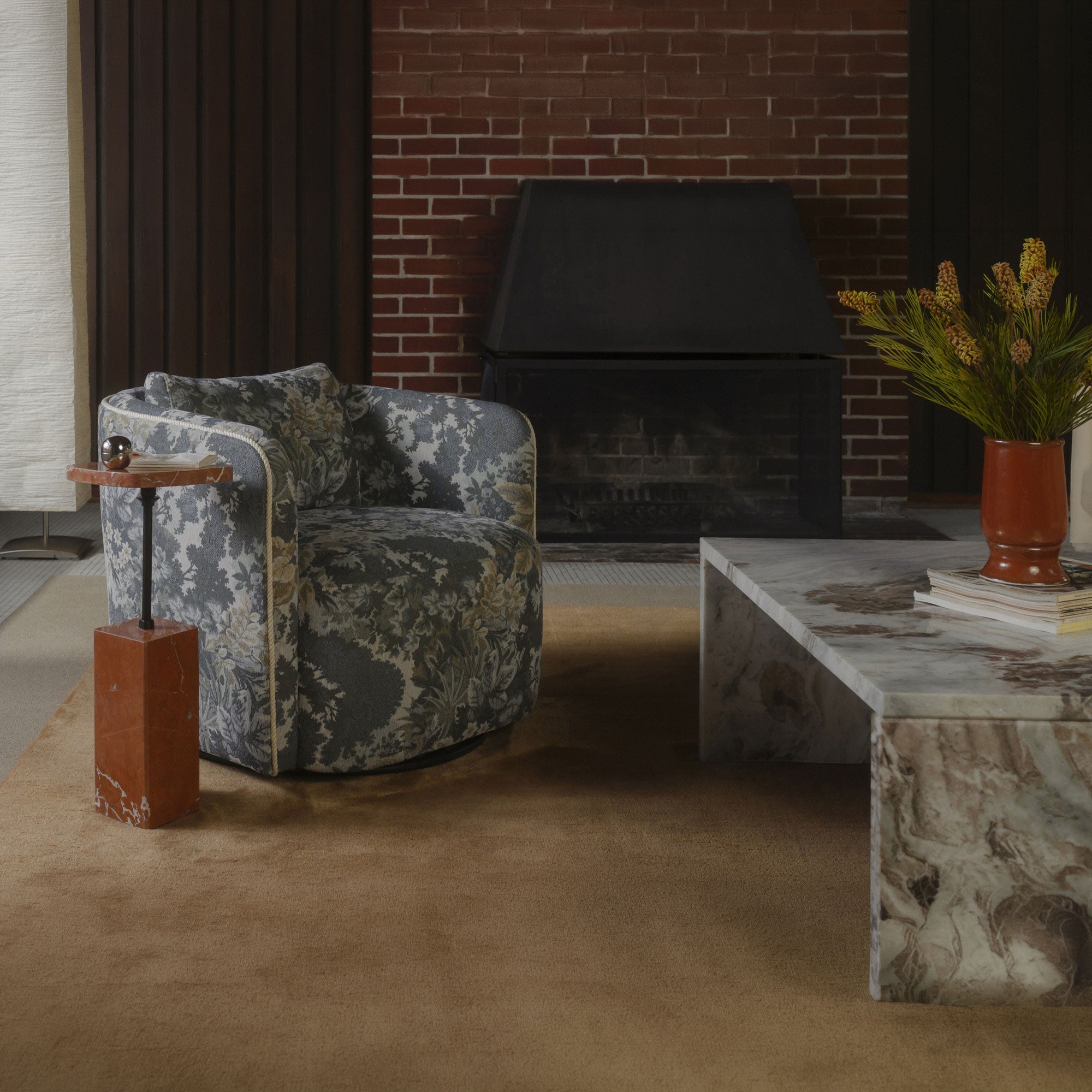 Cecil Accent Chair Tapestry