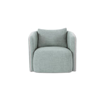 Cecil Accent Chair Light Blue