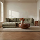 Mischa Left Sectional Sage Green