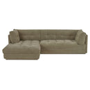 Mischa Left Sectional Sage Green