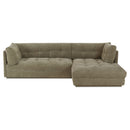 Mischa Right Sectional Sage Green