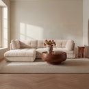 Mischa Sectional Light Beige