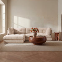 Mischa Sectional Light Beige