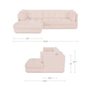 Mischa Sectional Light Beige