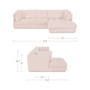 Mischa Sectional Light Beige
