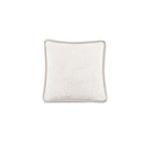 Carr 25In Cushion Faux Fur Cream