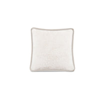 Carr 25In Cushion Faux Fur Cream