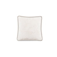 Carr 20In Cushion Faux Fur Cream