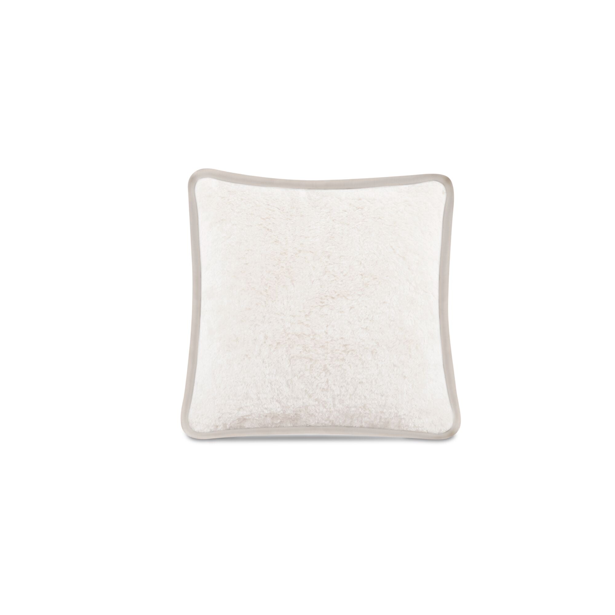 Carr 20In Cushion Faux Fur Cream