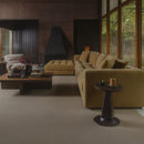 Davie Left Arm Facing Chair Golden Yellow