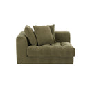 Davie Left Arm Facing Chair Olive