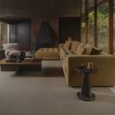 Davie Right Arm Facing Chair Golden Yellow