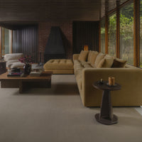 Davie Right Arm Facing Chair Golden Yellow