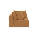 Davie Right Arm Facing Chair Golden Yellow