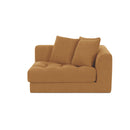 Davie Corner Chair Golden Yellow