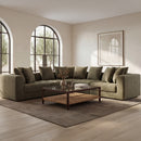 Davie Corner Chair Olive