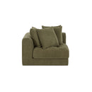 Davie Corner Chair Olive