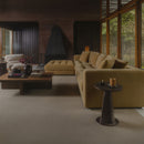 Davie Slipper Chair Golden Yellow
