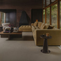 Davie Slipper Chair Golden Yellow