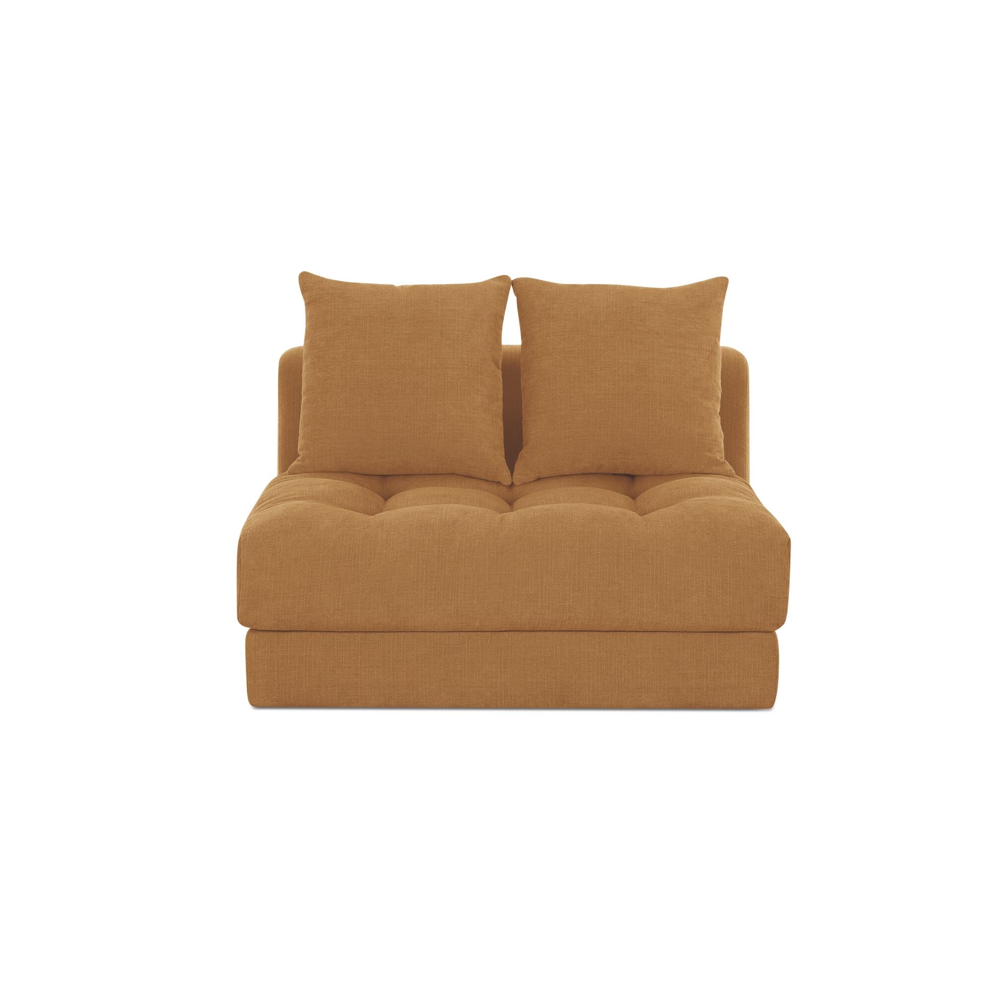 Davie Slipper Chair Golden Yellow