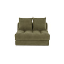 Davie Slipper Chair Olive