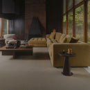 Davie Ottoman Golden Yellow
