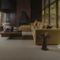 Davie Ottoman Golden Yellow