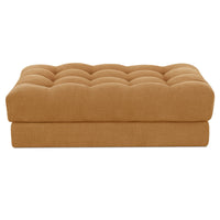 Davie Ottoman Golden Yellow
