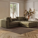 Davie Ottoman Olive