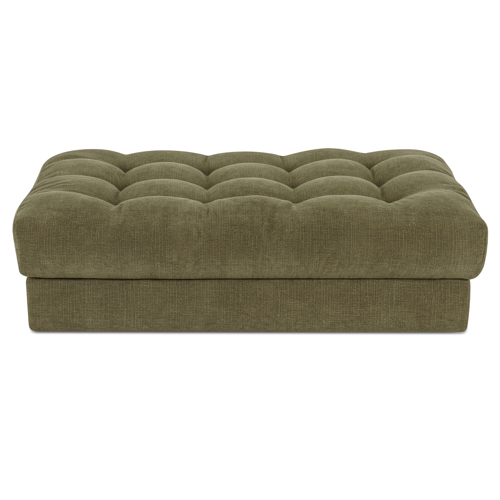 Davie Ottoman Olive