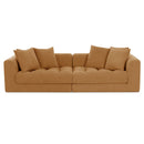 Davie Modular Sofa Golden Yellow