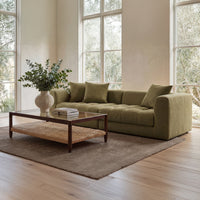Davie Modular Sofa Olive